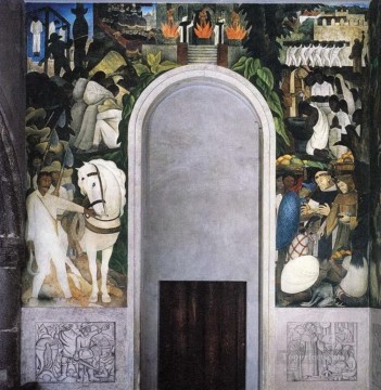 サパタの馬 1930 ディエゴ リベラ Oil Paintings